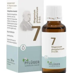 BIOCHEMIE Pflüger 7 Magnesium phosphoricum D 6 Tro 30 ml