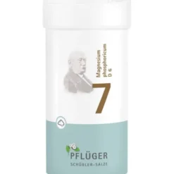 BIOCHEMIE Pflüger 7 Magnesium phosphoricum D 6 Plv 100 g