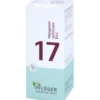 BIOCHEMIE Pflüger 17 Manganum sulfuricum D 12 Gl. 15 g