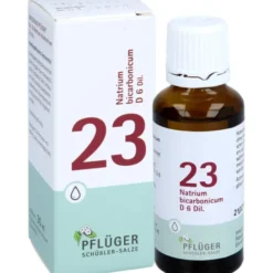 BIOCHEMIE Pflüger 23 Natrium bicarbonicum D 6 Tro. 30 ml