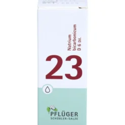 BIOCHEMIE Pflüger 23 Natrium bicarbonicum D 6 Tro. 30 ml