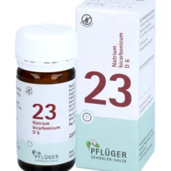 BIOCHEMIE Pflüger 23 Natrium bicarbonicum D 6 Tab. 100 St