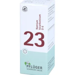 BIOCHEMIE Pflüger 23 Natrium bicarbonicum D 6 Tab. 100 St