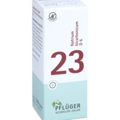 BIOCHEMIE Pflüger 23 Natrium bicarbonicum D 6 Tab. 100 St