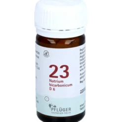BIOCHEMIE Pflüger 23 Natrium bicarbonicum D 6 Tab. 100 St