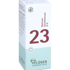 BIOCHEMIE Pflüger 23 Natrium bicarbonicum D 6 Tab. 100 St