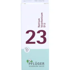 BIOCHEMIE Pflüger 23 Natrium bicarbonicum D 12 Gl. 15 g