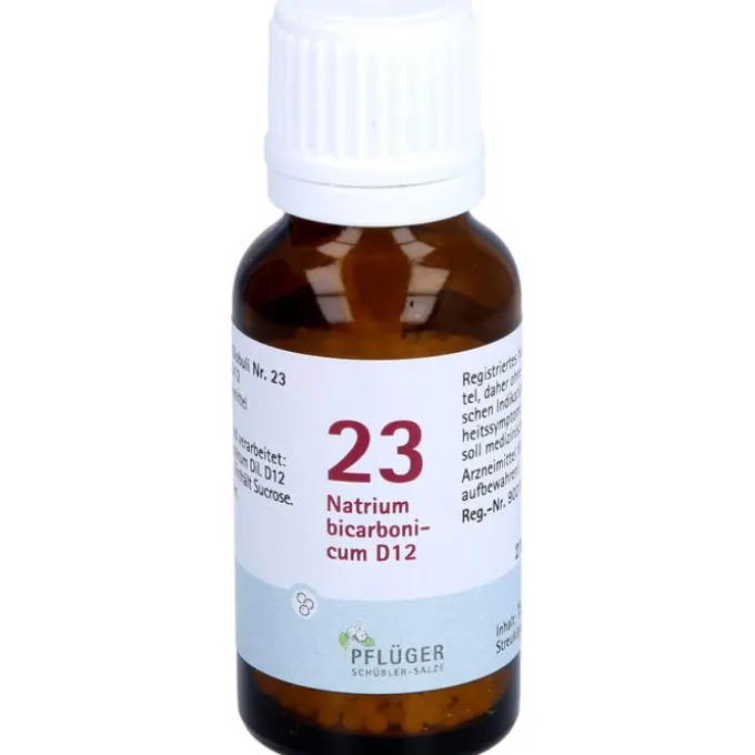 BIOCHEMIE Pflüger 23 Natrium bicarbonicum D 12 Gl. 15 g