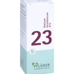 BIOCHEMIE Pflüger 23 Natrium bicarbonicum D 12 Gl. 15 g