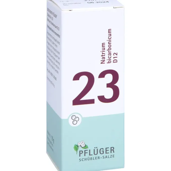 BIOCHEMIE Pflüger 23 Natrium bicarbonicum D 12 Gl. 15 g