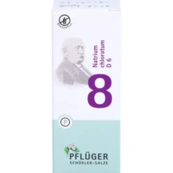 BIOCHEMIE Pflüger 8 Natrium chloratum D 6 Tabl. 100 St