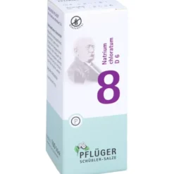 BIOCHEMIE Pflüger 8 Natrium chloratum D 6 Tabl. 100 St