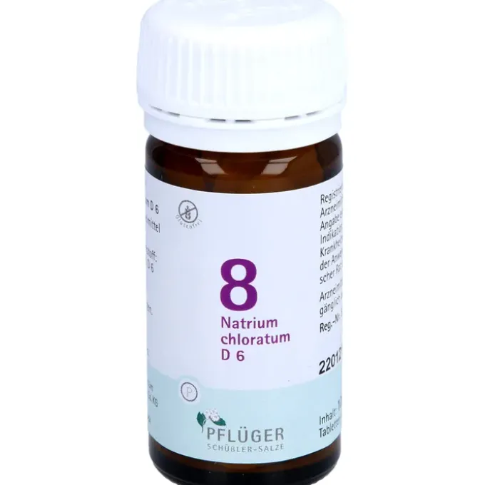 BIOCHEMIE Pflüger 8 Natrium chloratum D 6 Tabl. 100 St