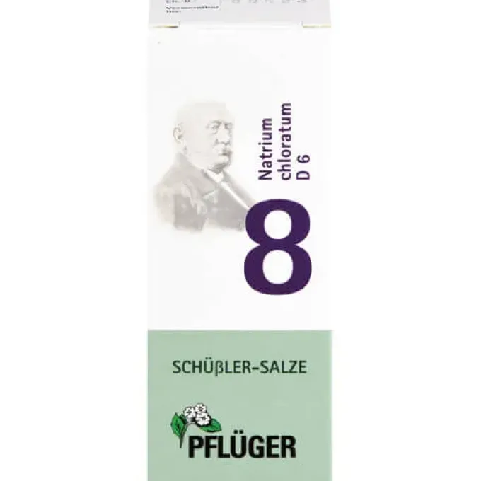 BIOCHEMIE Pflüger 8 Natrium chloratum D 6 Tabl. 100 St