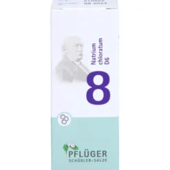 BIOCHEMIE Pflüger 8 Natrium chloratum D 6 Globuli 15 g