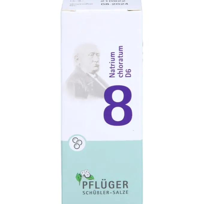 BIOCHEMIE Pflüger 8 Natrium chloratum D 6 Globuli 15 g