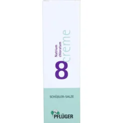 BIOCHEMIE Pflüger 8 Natrium chloratum Creme 75 g