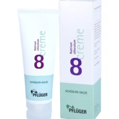 BIOCHEMIE Pflüger 8 Natrium chloratum Creme 75 g