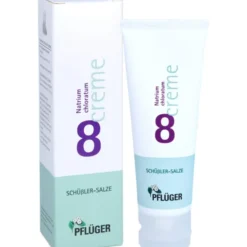BIOCHEMIE Pflüger 8 Natrium chloratum Creme 75 g