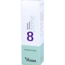 BIOCHEMIE Pflüger 8 Natrium chloratum Creme 75 g