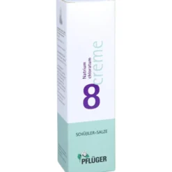 BIOCHEMIE Pflüger 8 Natrium chloratum Creme 75 g