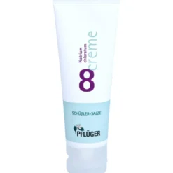 BIOCHEMIE Pflüger 8 Natrium chloratum Creme 75 g