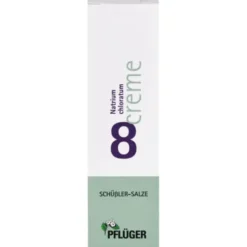 BIOCHEMIE Pflüger 8 Natrium chloratum Creme 75 g