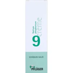 BIOCHEMIE Pflüger 9 Natrium phosphoricum Creme 75 g