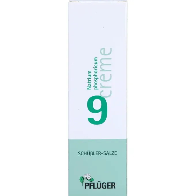 BIOCHEMIE Pflüger 9 Natrium phosphoricum Creme 75 g