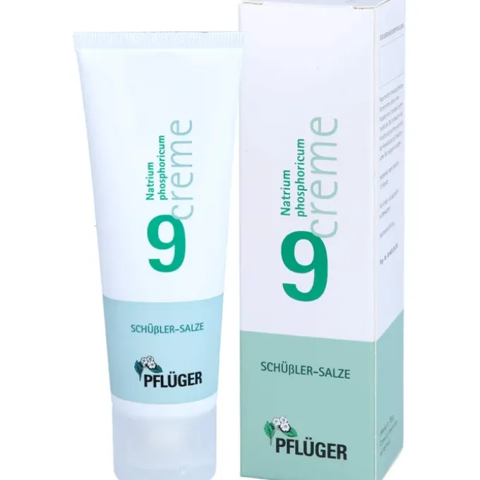 BIOCHEMIE Pflüger 9 Natrium phosphoricum Creme 75 g