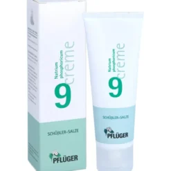 BIOCHEMIE Pflüger 9 Natrium phosphoricum Creme 75 g