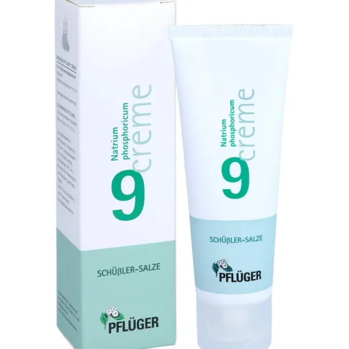 BIOCHEMIE Pflüger 9 Natrium phosphoricum Creme 75 g