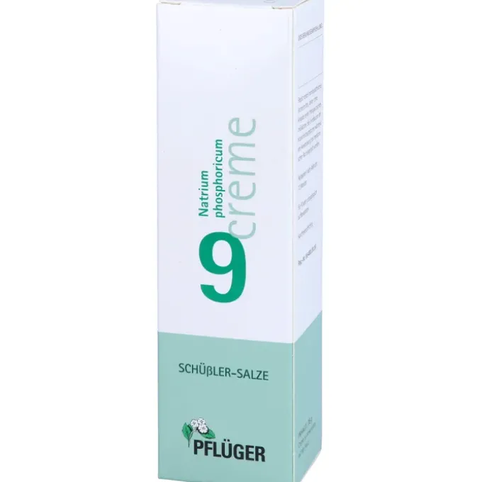 BIOCHEMIE Pflüger 9 Natrium phosphoricum Creme 75 g
