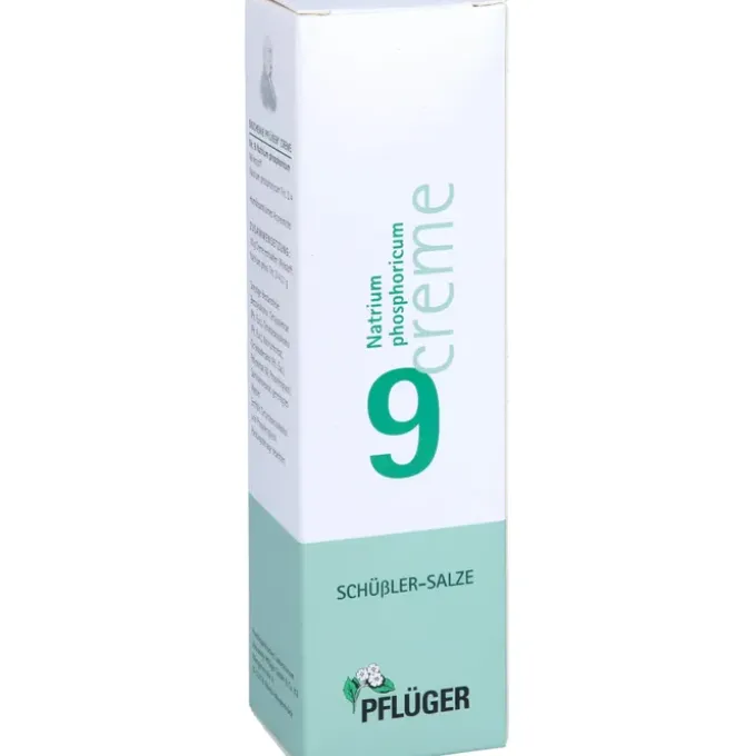 BIOCHEMIE Pflüger 9 Natrium phosphoricum Creme 75 g