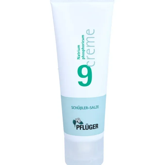 BIOCHEMIE Pflüger 9 Natrium phosphoricum Creme 75 g