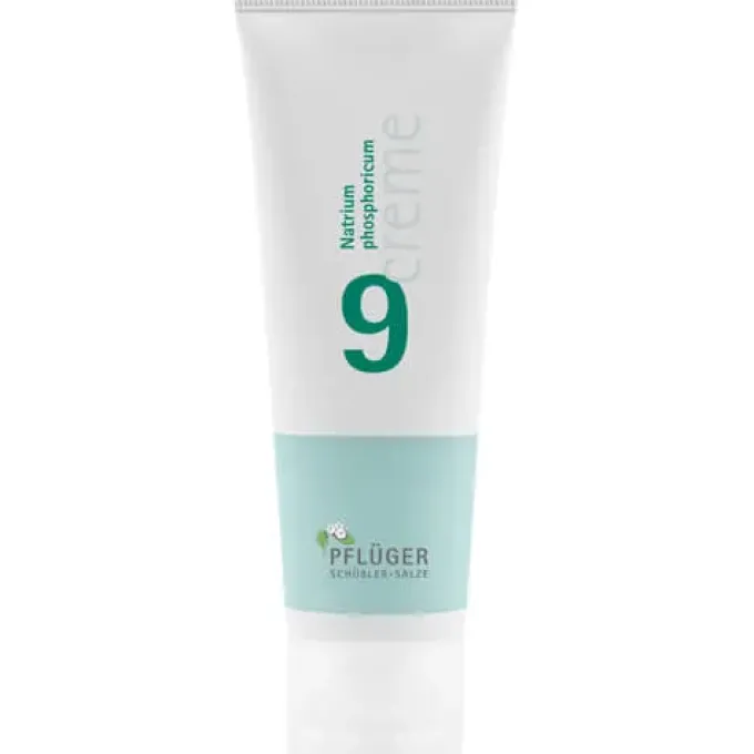 BIOCHEMIE Pflüger 9 Natrium phosphoricum Creme 75 g