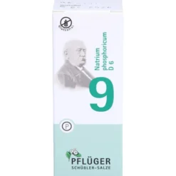 BIOCHEMIE Pflüger 9 Natrium phosphoricum D 6 Tabl. 100 St