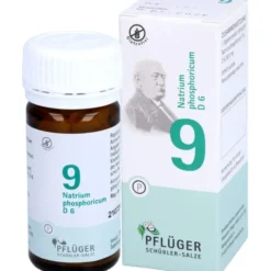 BIOCHEMIE Pflüger 9 Natrium phosphoricum D 6 Tabl. 100 St