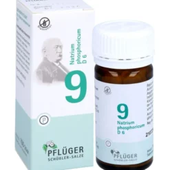 BIOCHEMIE Pflüger 9 Natrium phosphoricum D 6 Tabl. 100 St
