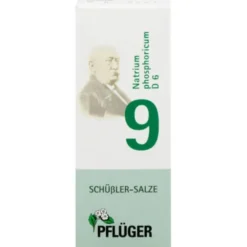 BIOCHEMIE Pflüger 9 Natrium phosphoricum D 6 Tabl. 100 St