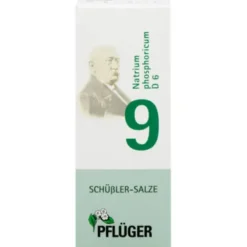 BIOCHEMIE Pflüger 9 Natrium phosphoricum D 6 Tabl. 100 St