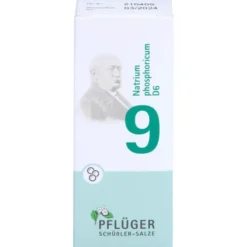 BIOCHEMIE Pflüger 9 Natrium phosphoricum D 6 Glob. 15 g
