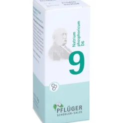 BIOCHEMIE Pflüger 9 Natrium phosphoricum D 6 Glob. 15 g