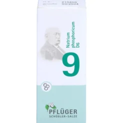 BIOCHEMIE Pflüger 9 Natrium phosphoricum D 6 Glob. 15 g