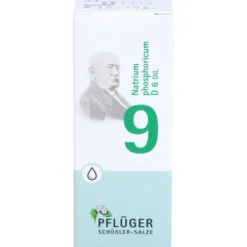 BIOCHEMIE Pflüger 9 Natrium phosphoricum D 6 Tro. 30 ml