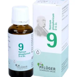 BIOCHEMIE Pflüger 9 Natrium phosphoricum D 6 Tro. 30 ml