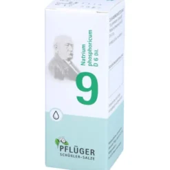 BIOCHEMIE Pflüger 9 Natrium phosphoricum D 6 Tro. 30 ml