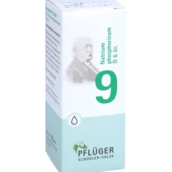 BIOCHEMIE Pflüger 9 Natrium phosphoricum D 6 Tro. 30 ml