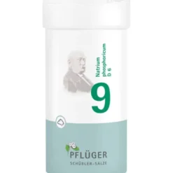 BIOCHEMIE Pflüger 9 Natrium phosphoricum D 6 Pulv. 100 g