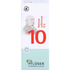 BIOCHEMIE Pflüger 10 Natrium sulfuricum D 6 Tabl. 100 St